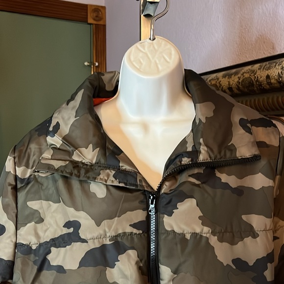 Wild Fable Camouflage Quilted Zip up Jacket Sz S - Picture 3 of 13
